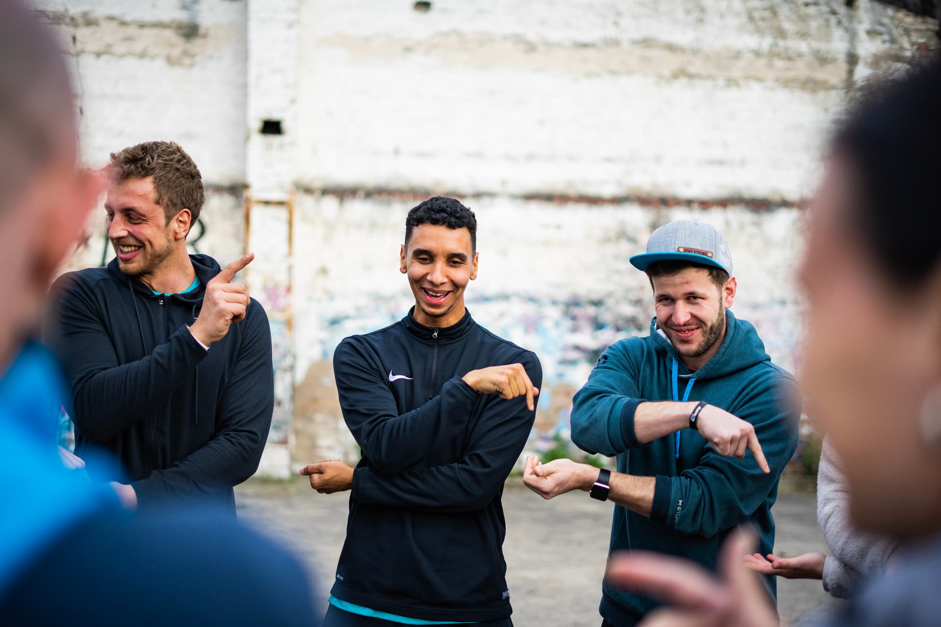 Fitness Trainer Mohamed El Yadini aus Frankfurt