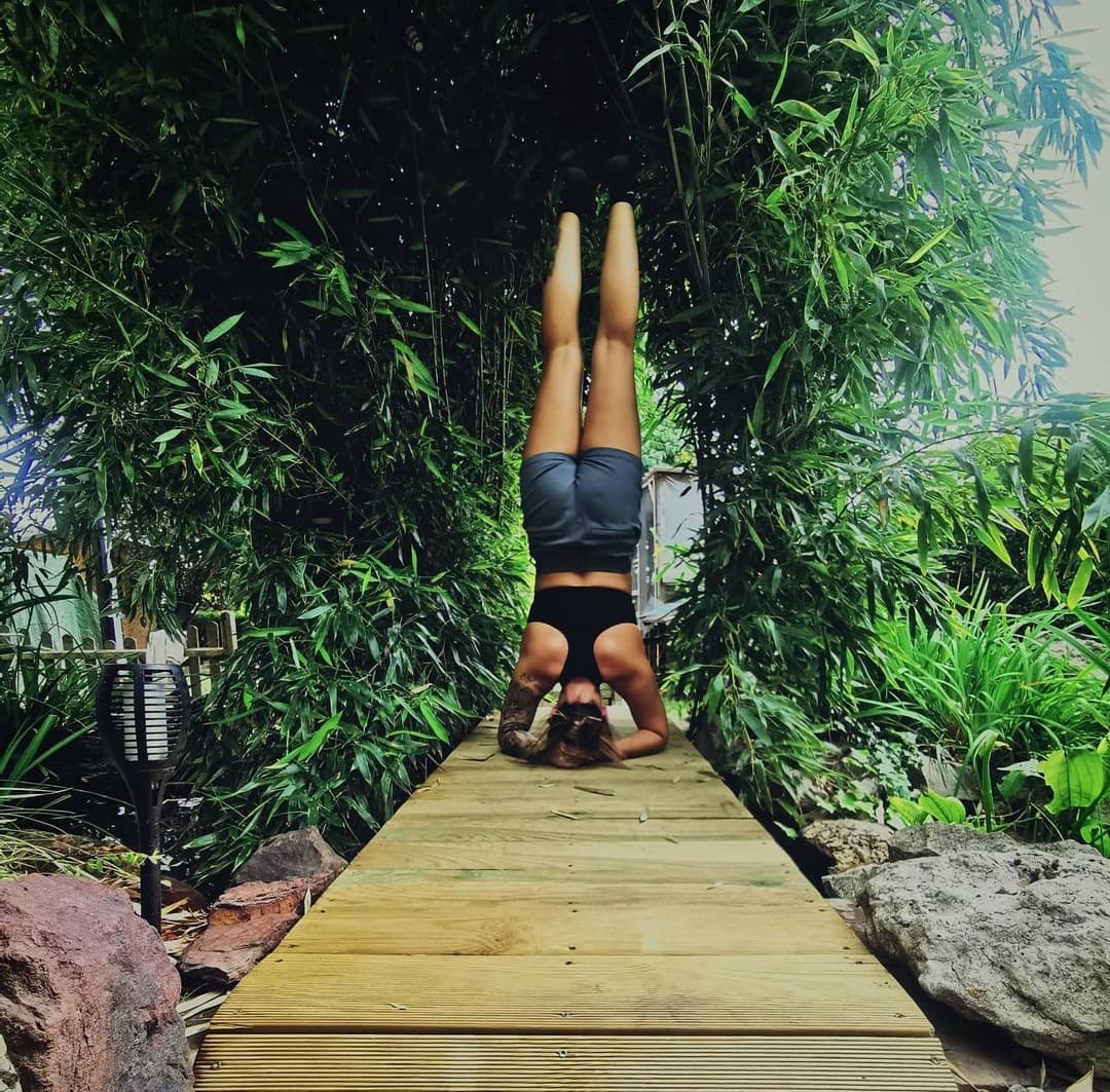 Fitness Trainerin Vivienne Schmid