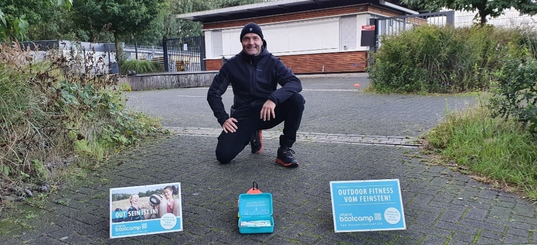 Personal Trainer Philipp Deimann