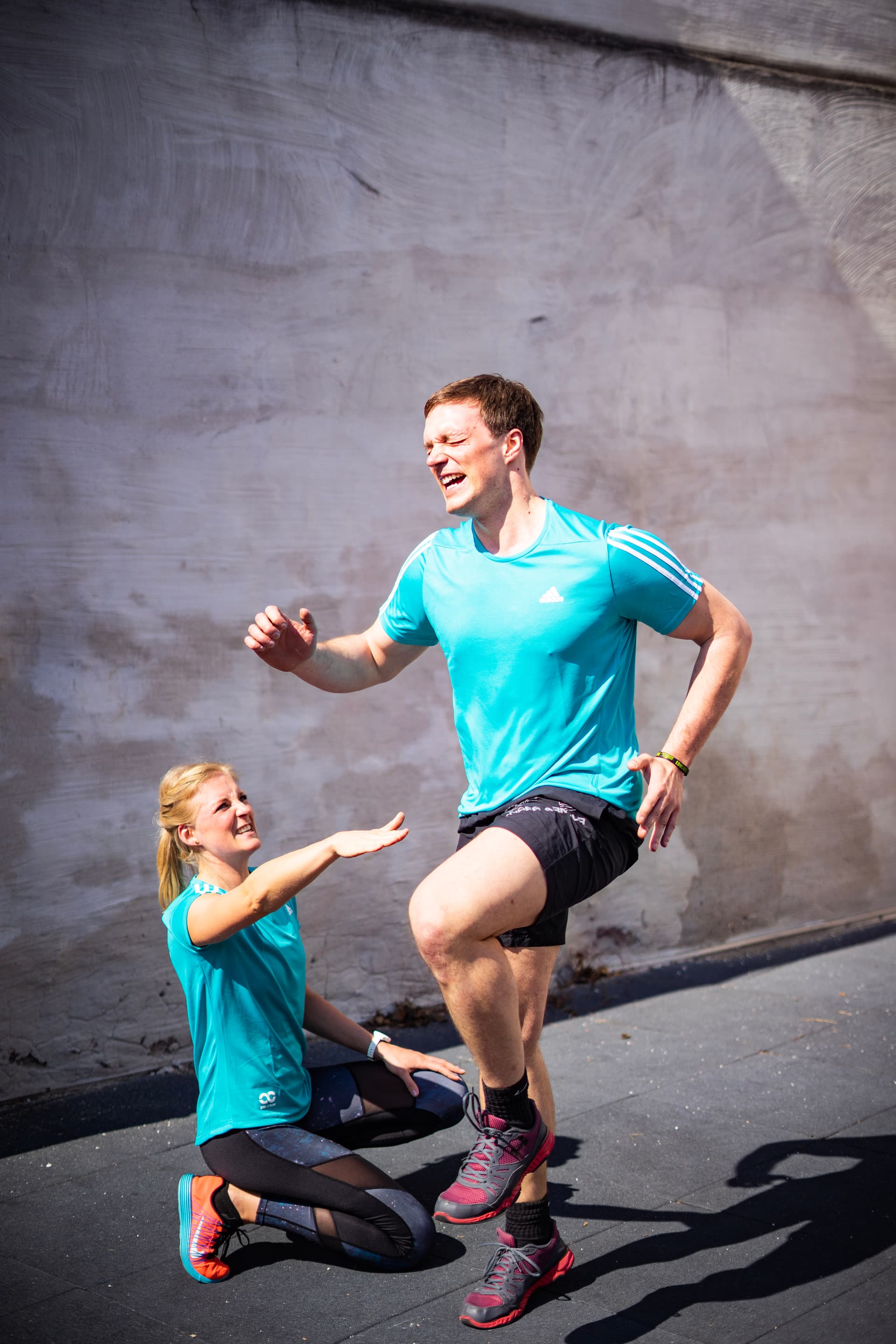 Fitness Training Outdoor Philipp Schlösser Düsseldorf