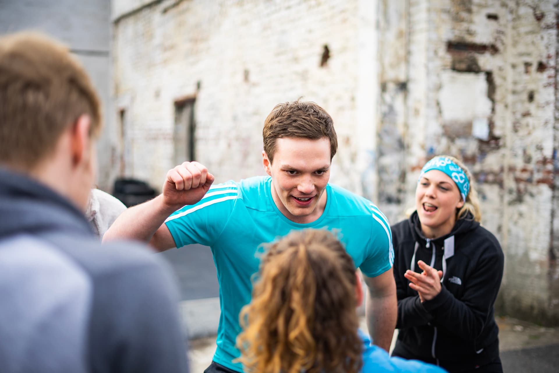 Personal Training Outdoor Philipp Schlösser Düsseldorf