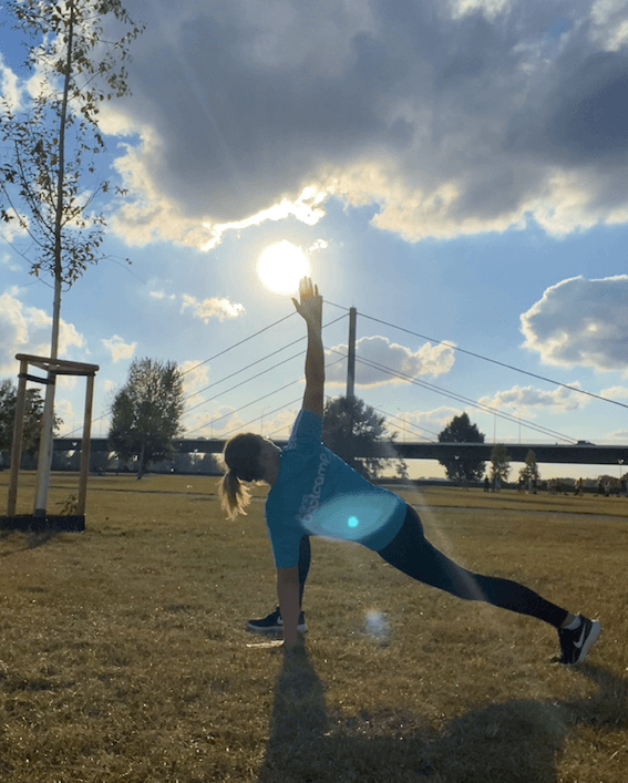 Fitness Coach Inga Seeck Düsseldorf