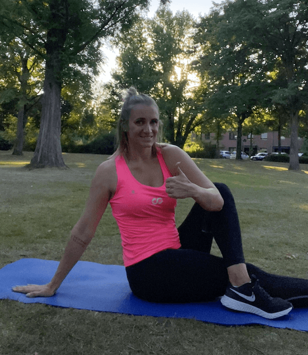 Fitness Trainer Inga Seeck Düsseldorf