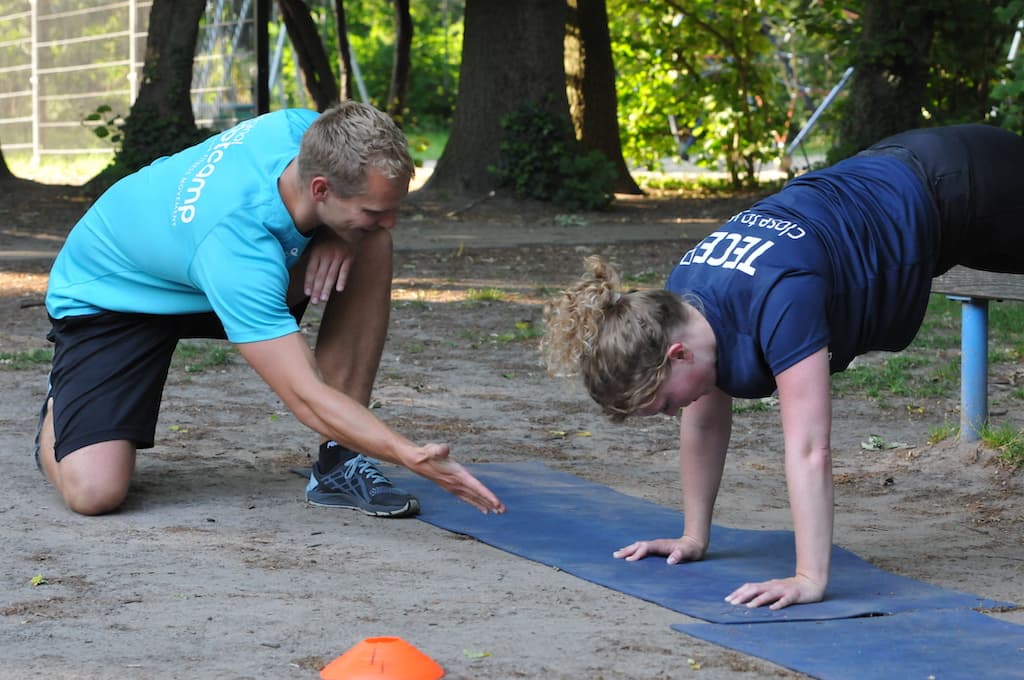 Fitness Trainer Frank Stuckenberg Münster