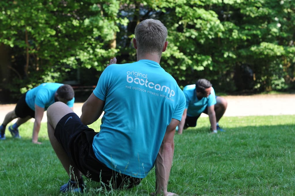 Fitness Trainer Outdoor Frank Stuckenberg Münster