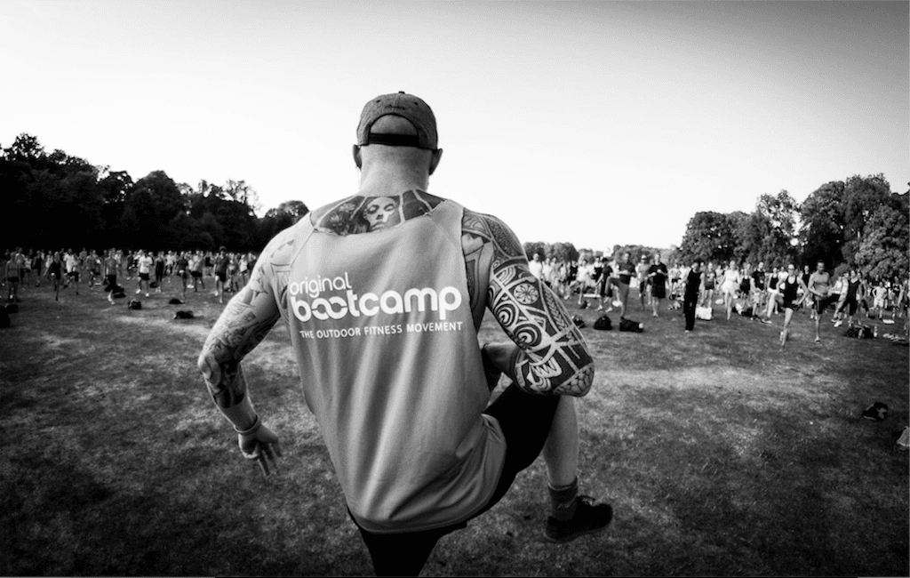 Outdoor Bootcamp bei Hanjo Fritzsche