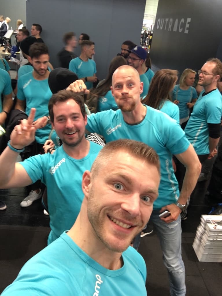 Personal Trainer Outdoor Hannes Ullrich Ludwigshafen