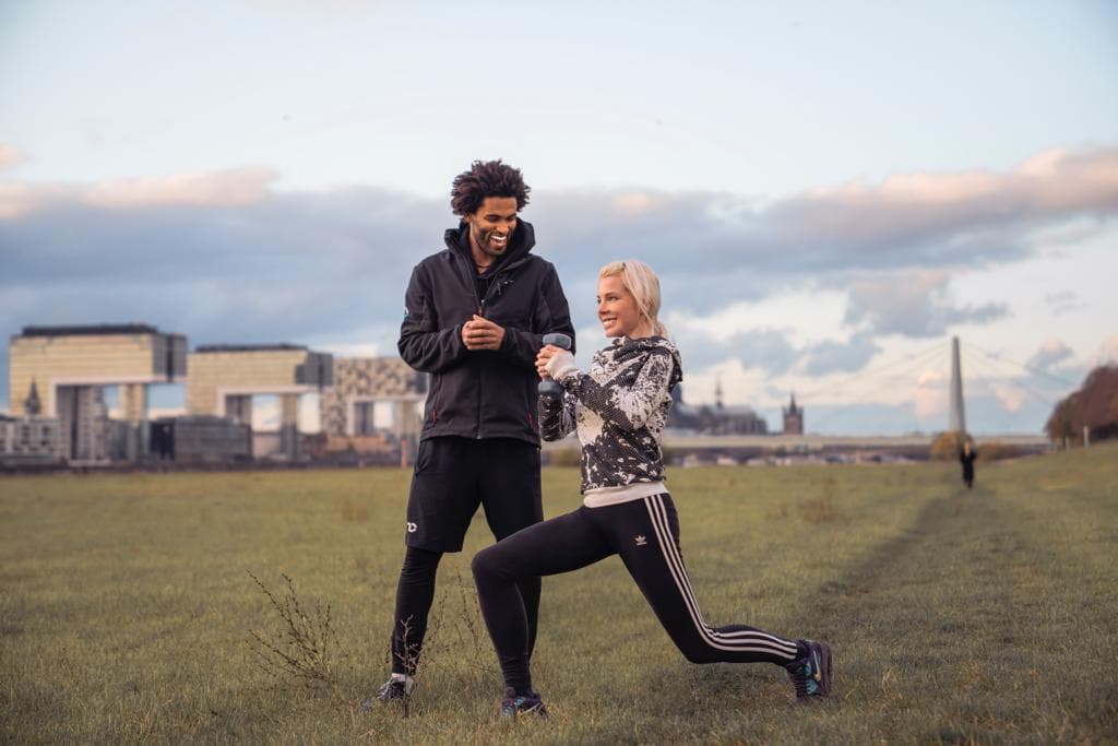 Fitness Training Outdoor Jonas Akpteou