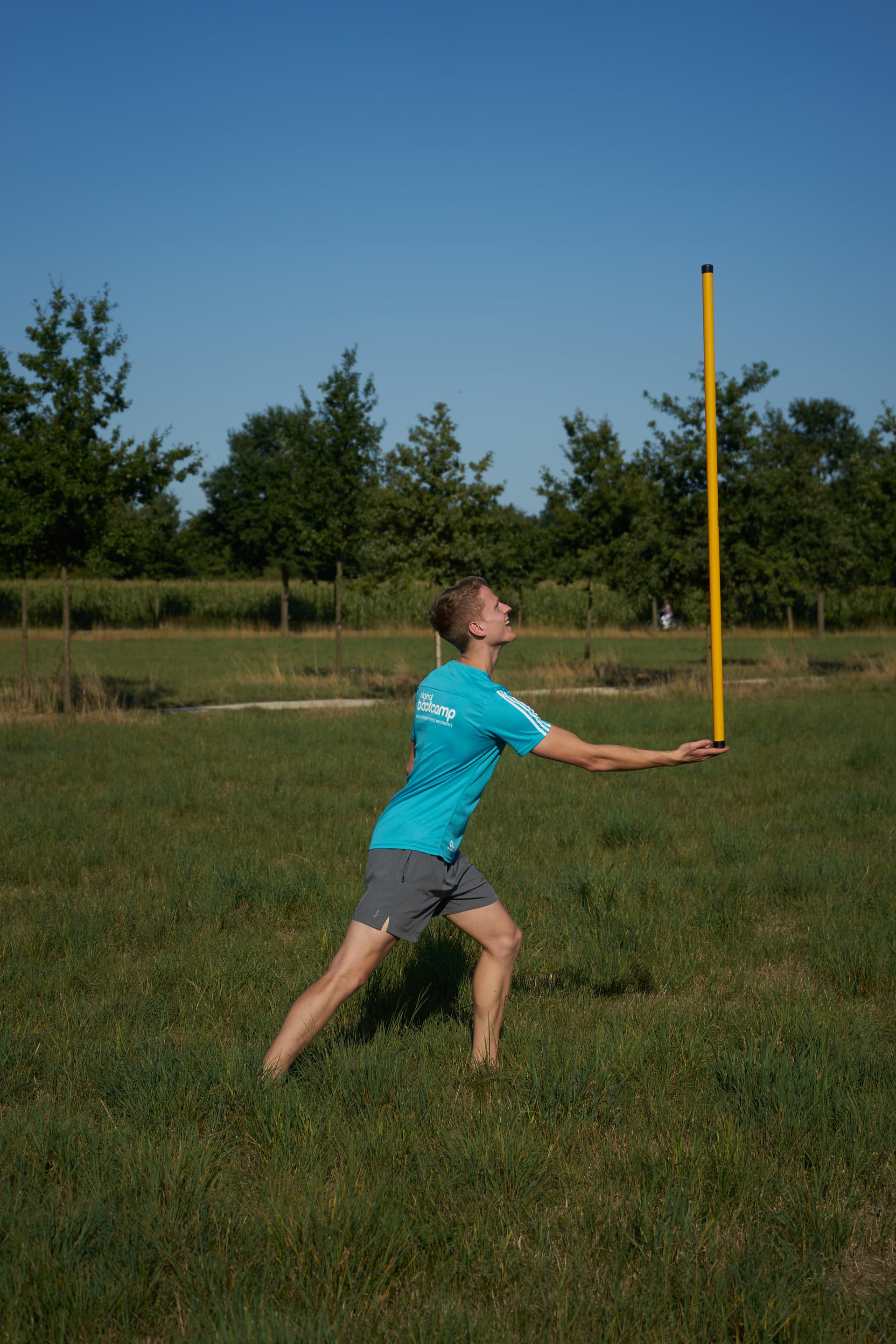 Fitness Trainer Bootcamp Leon Laakmann Münster