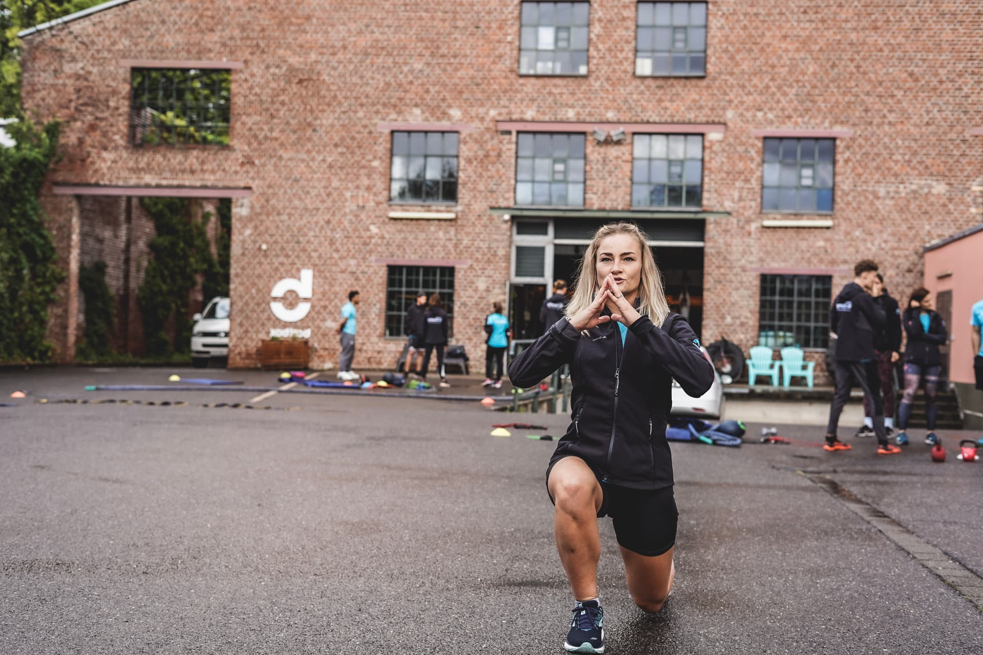 Personal Trainer Christin Stollenwerk Koeln