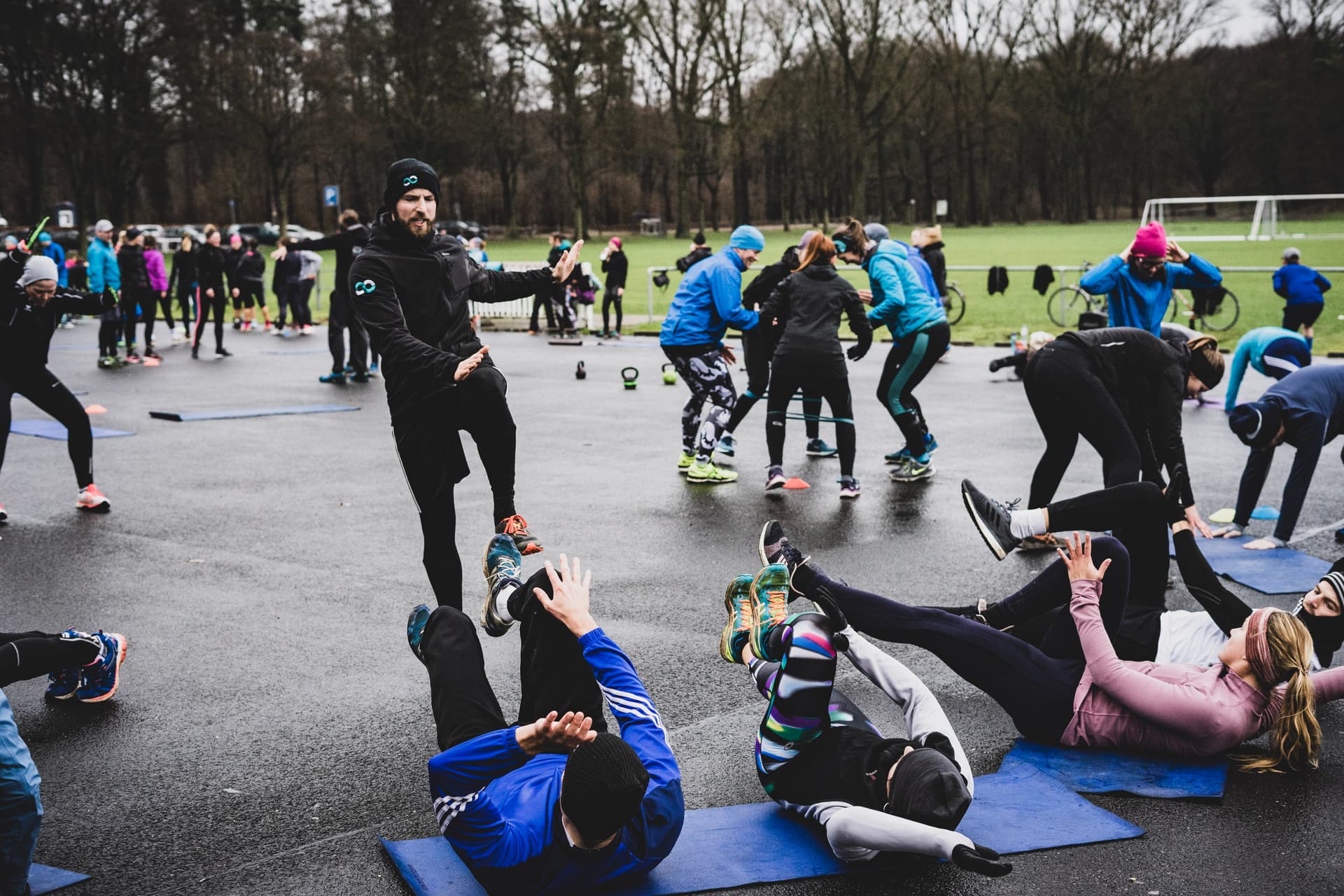 Fitness Trainer Mats Börner Köln