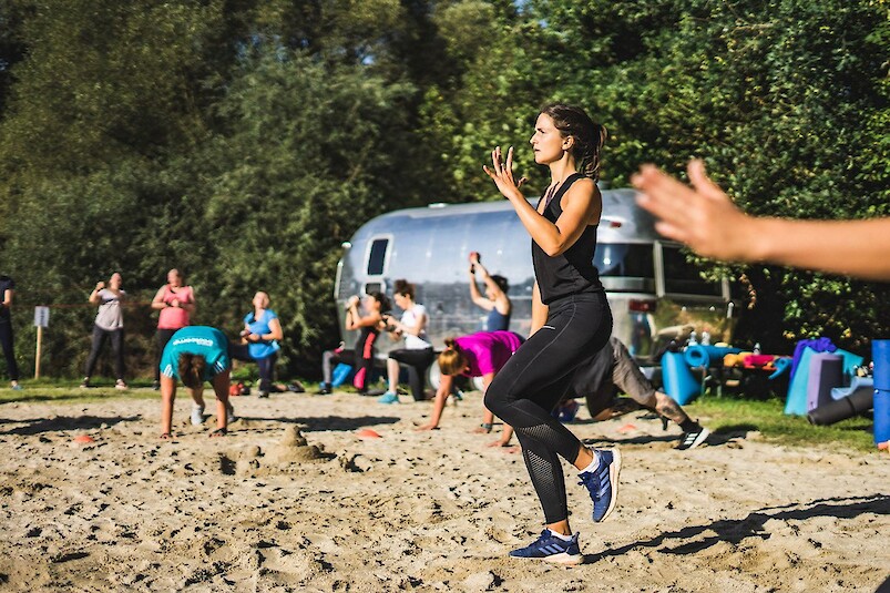 Schnelligkeit trainieren mit Original Bootcamp