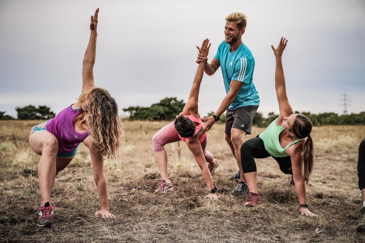 Personal Trainer in Berlin bei Original Bootcamp
