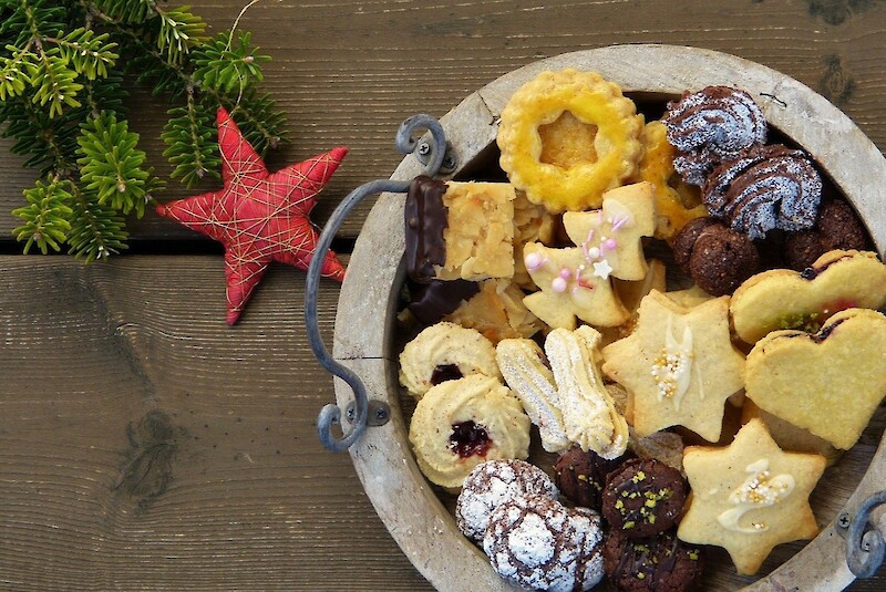 weihnachten ohne carbs