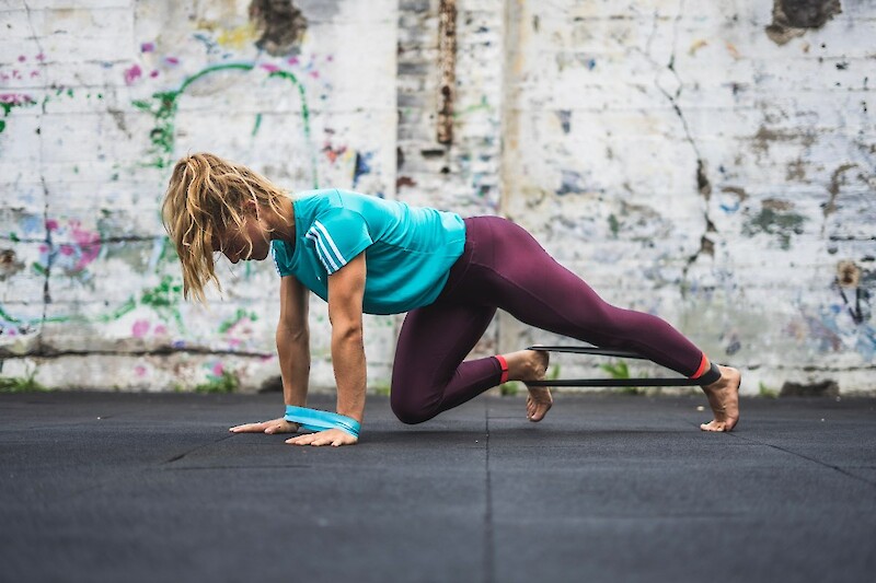 Mountain-climber Push-up