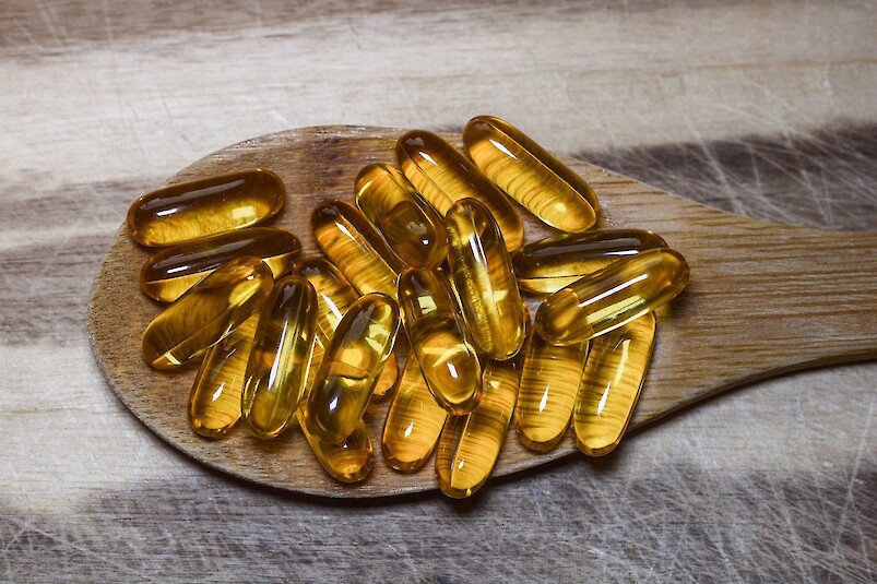 Nahrungsergänzungsmittel Omega 3