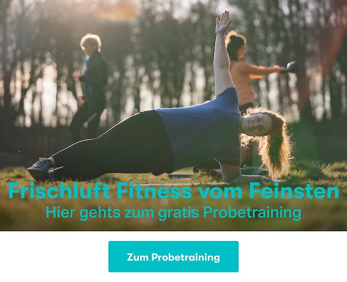 Probetraining im Fitness Bootcamp