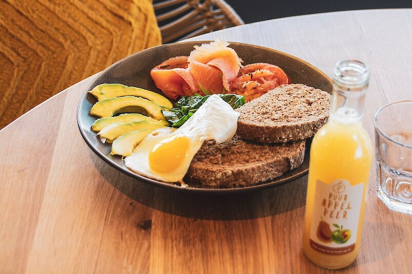 gesunde Ernährung im Home Office