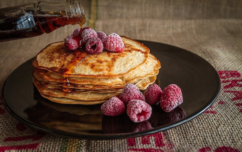 Pfannkuchen Proteinreiches Rezept