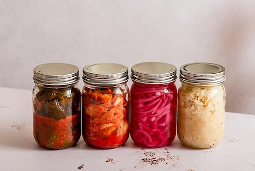 Kimchi selber machen - fermentiertes Gemüse