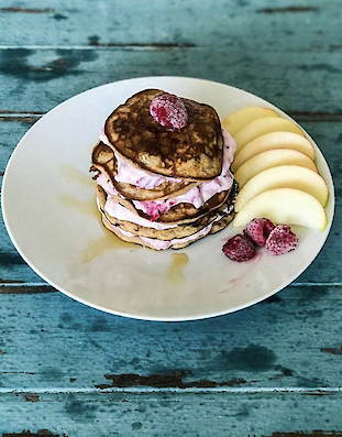 gesunde-pancakes-ohne-zucker