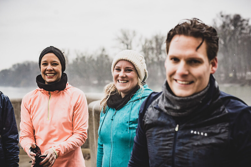 richtige Sportkleidung für den Winter