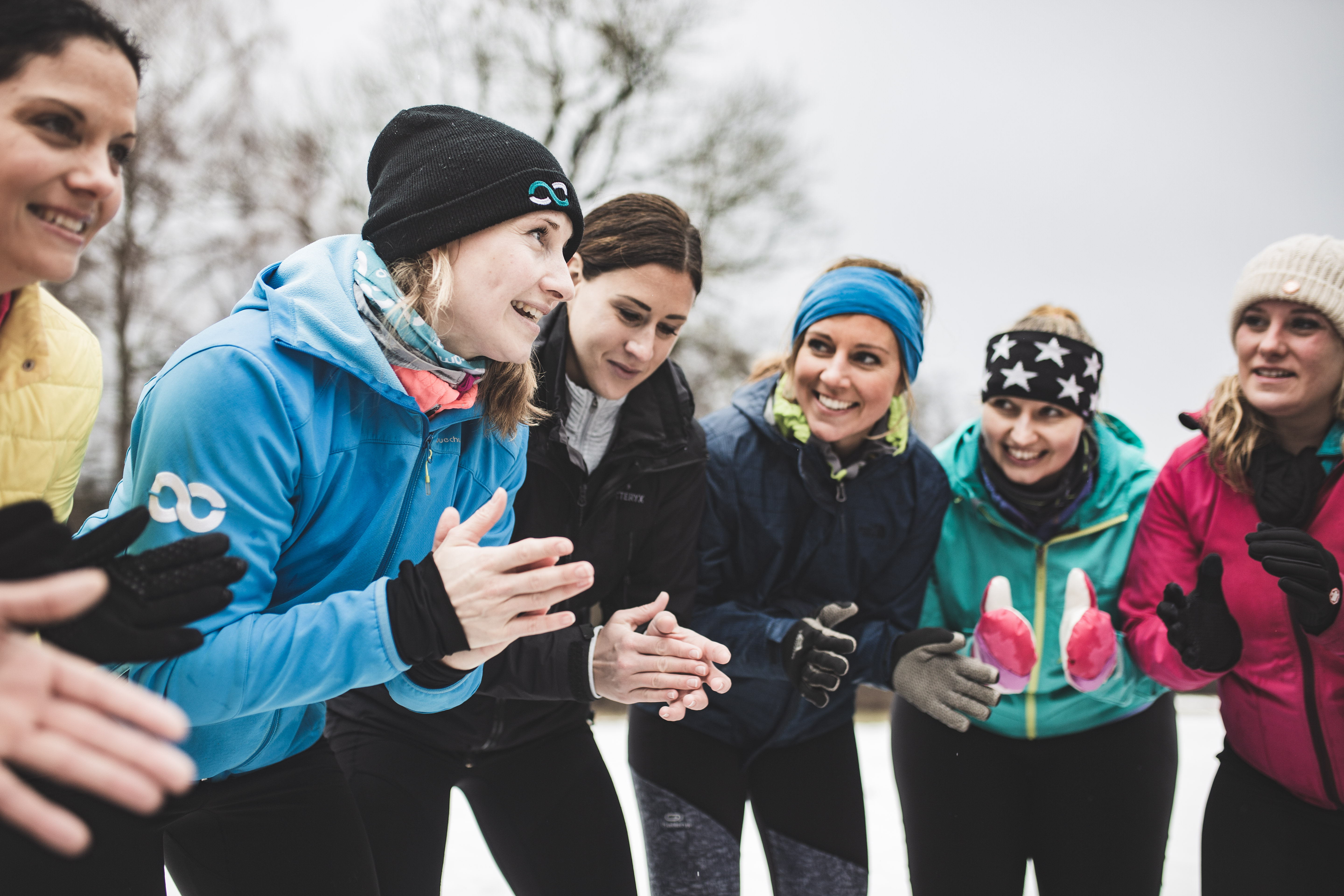 sportbekleidung im winter
