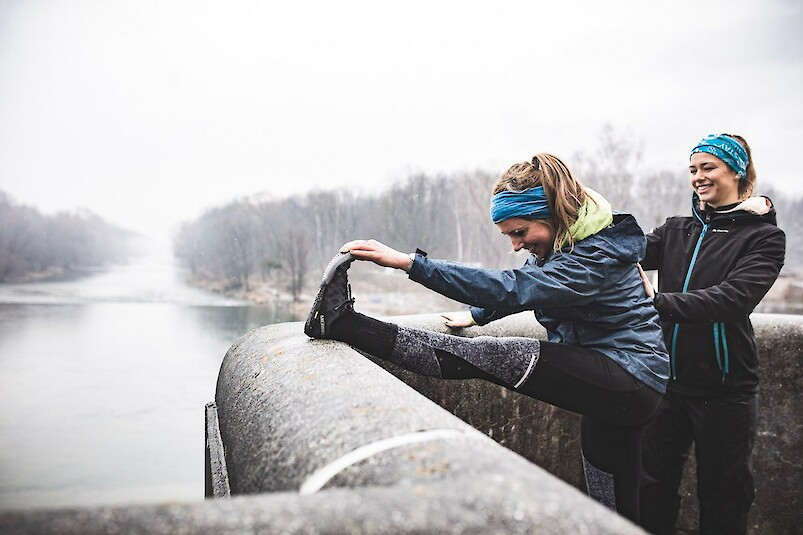 Sportkleidung für den winter