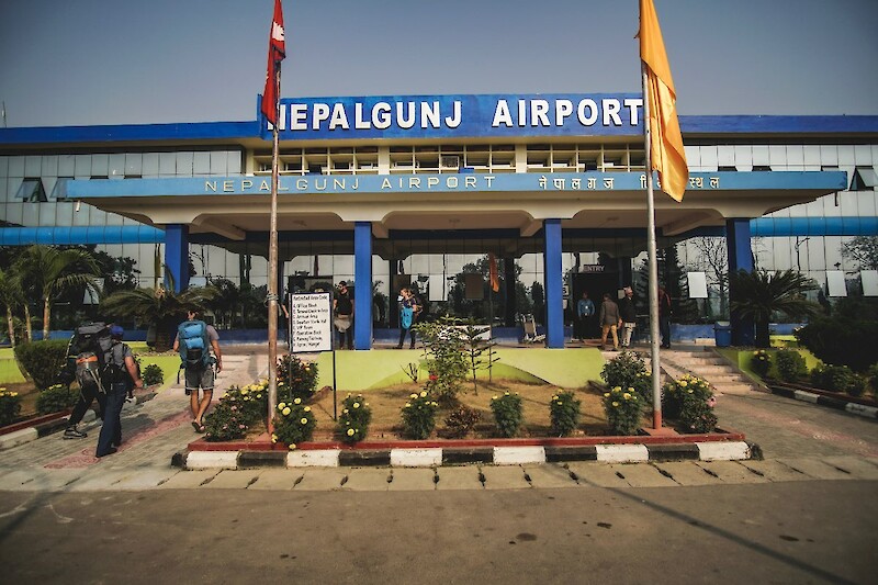 Nepalgunj Airport Original Bootcamp