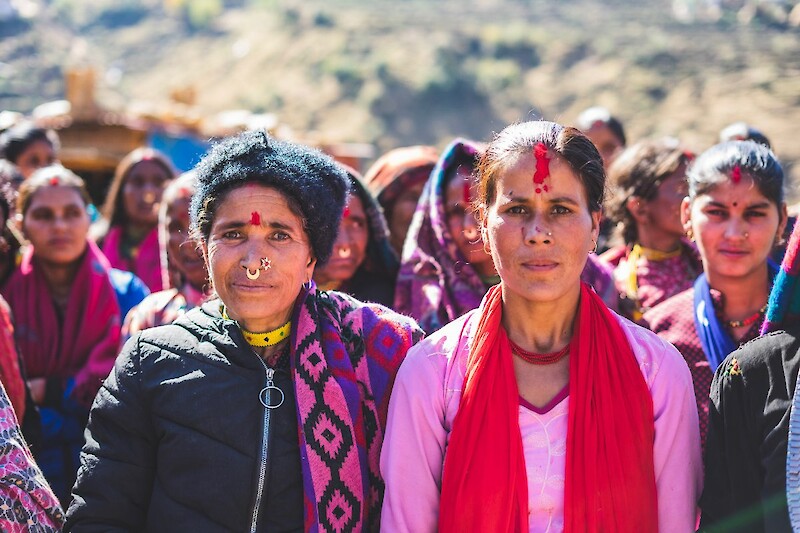 original Bootcamp Spendenaktion mit Welthungertag in Nepal