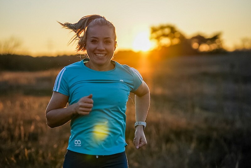 frische Luft, Sonnenaufgänge  und Sonnenaufgänge mit Original Bootcamp