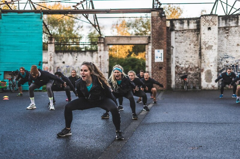 Innere Schweinehund besiegen im original Bootcamp