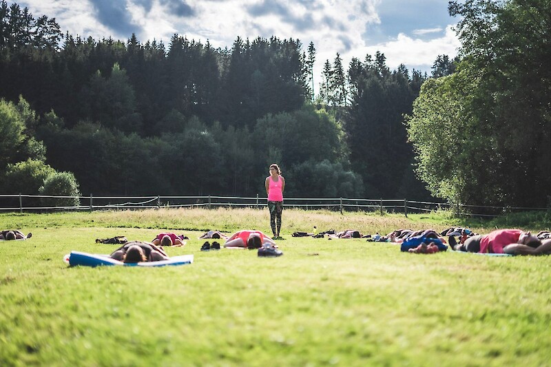 Sport gegen Stress hilft