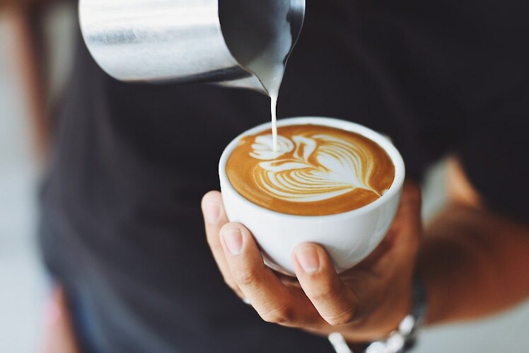 Latte Macchiato ist eine richtige Kalorienbombe