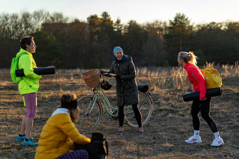 Ausgleichstraining mit Bootcamp wo man spaß am Sport hat