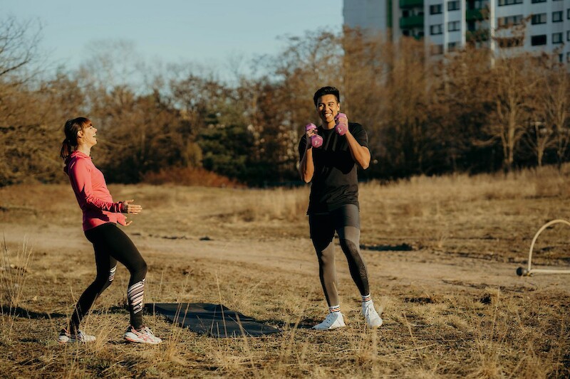 Spaß am Sport ist wichtig für die Motivation