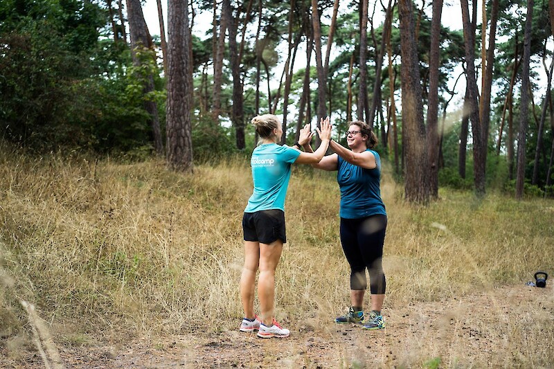 Freude am Sport gemeinsam mit original Bootcamp