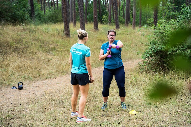 Erfolgserlebnis von Steffi mit dem Training von original Bootcamp