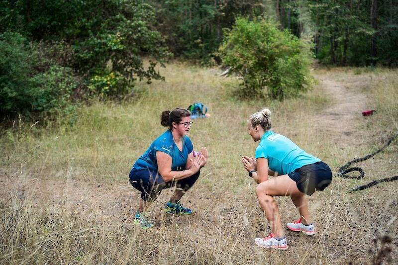 Probetraining beim original Bootcamp gemacht mit zwei Freundinnen in Mainz