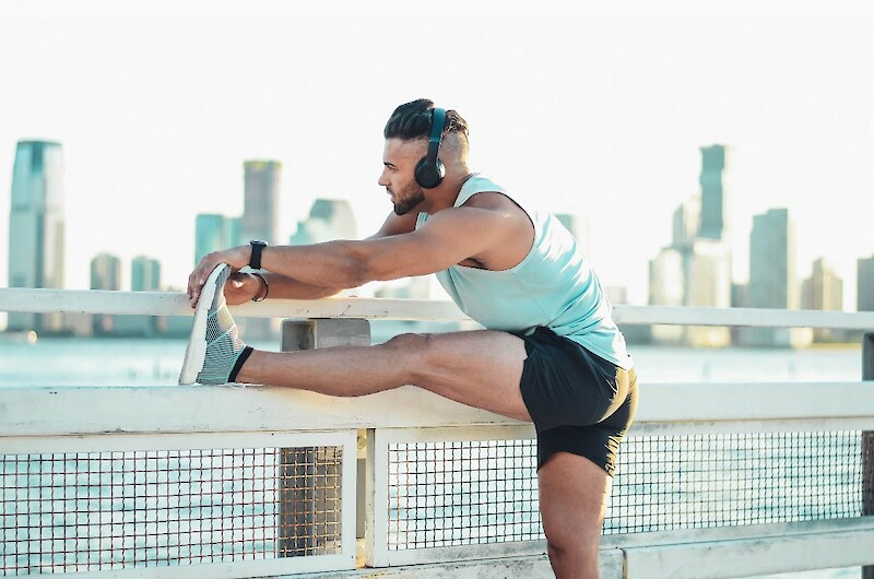 Wearables gibt die Möglichkeit während dem Training Musik zu hören