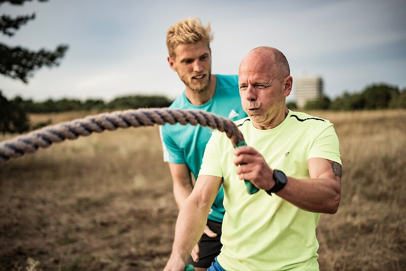 Nutzung von Wearables im Training