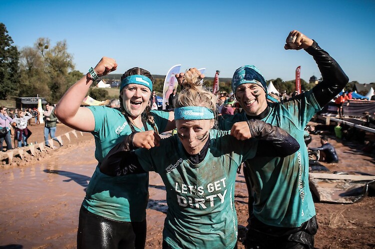 Tough Mudder mit original Bootcamp