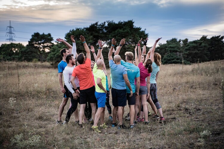 original Bootcamp outdoor Training