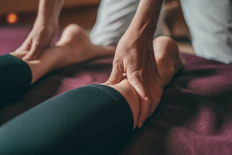 Massagetherapie gegen Muskelkrämpfe