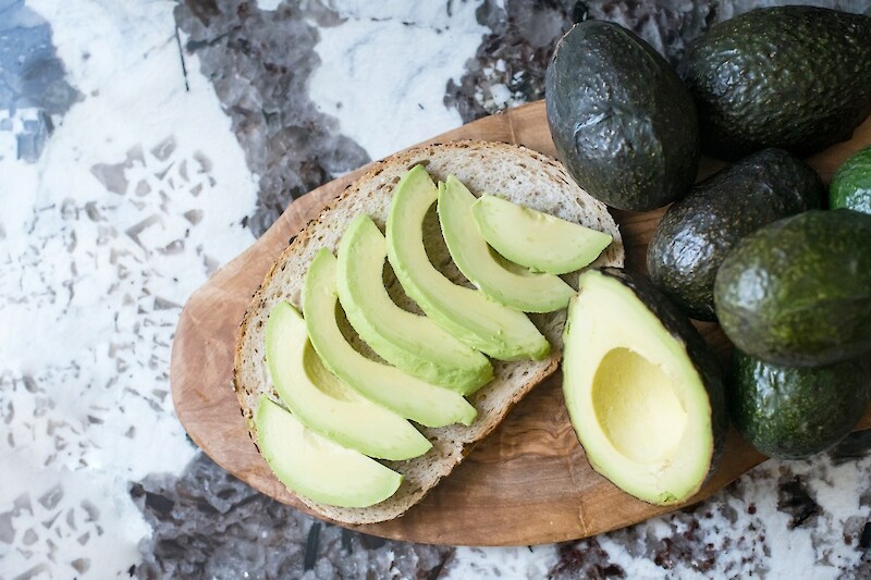 Avocado statt Butter