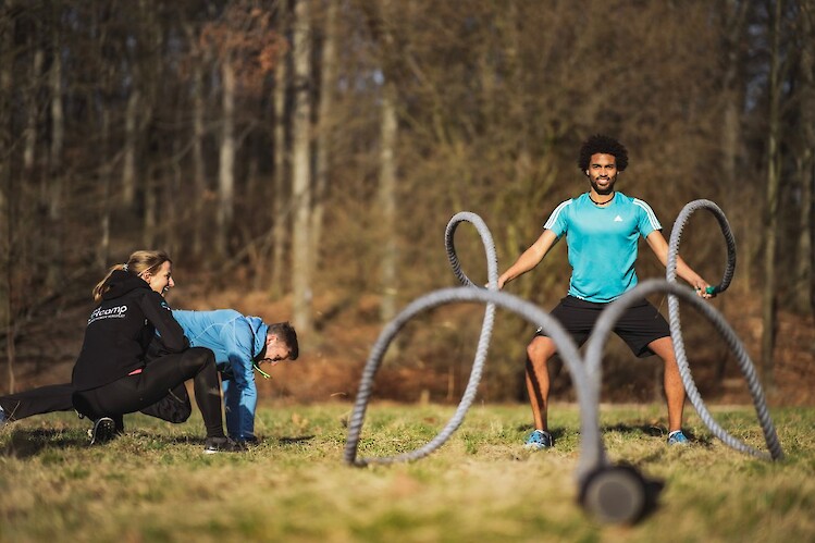 Outdoosport mit Original Bootcamp mit Top Trainern