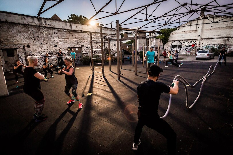 Fettverbrennung mit HIIT Training bei Original Bootcamp